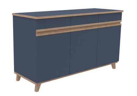 Buffet trois portes Soline